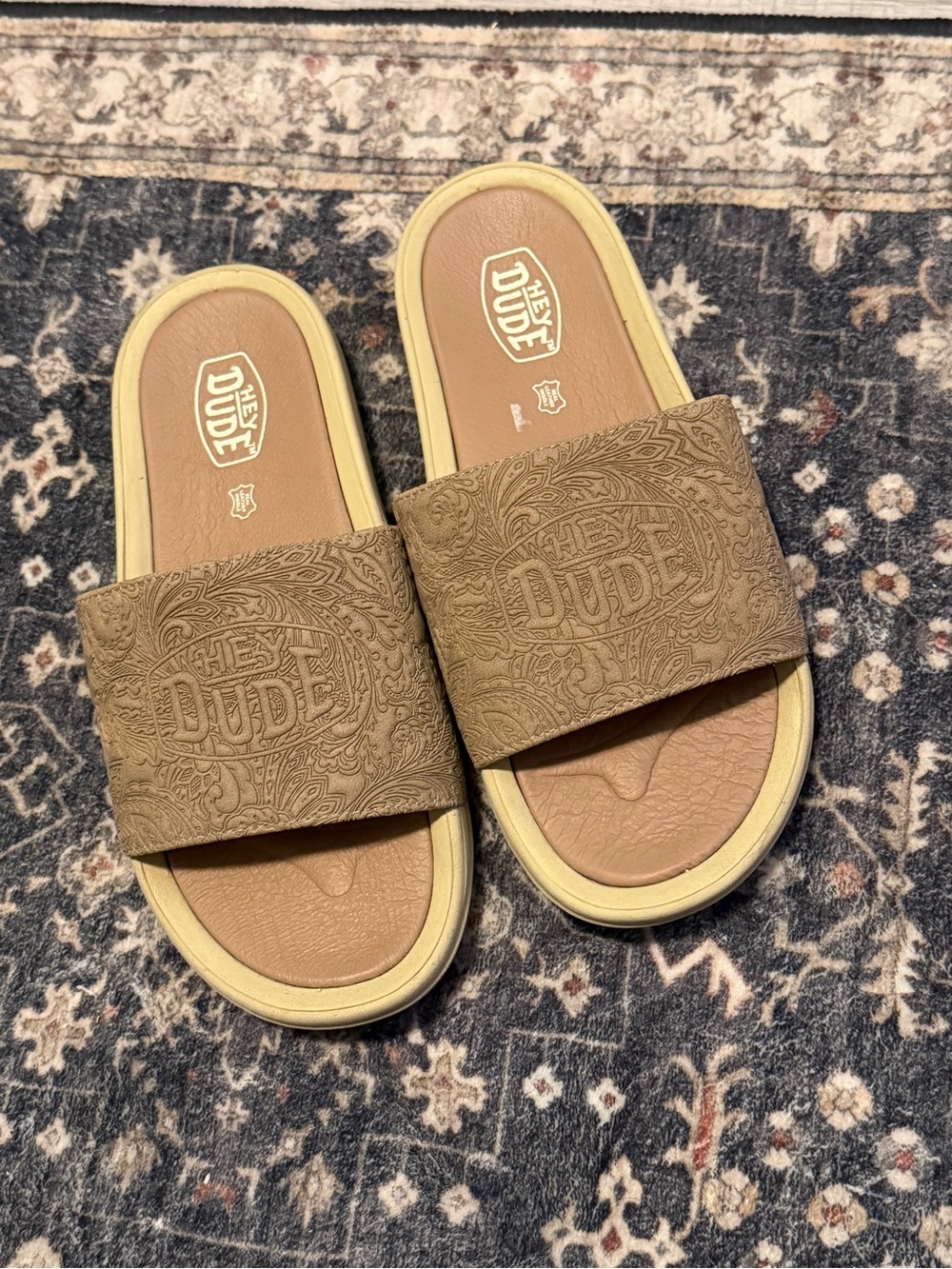Hey Dude Chandler Ranch Sz.6 Sandals NWOT